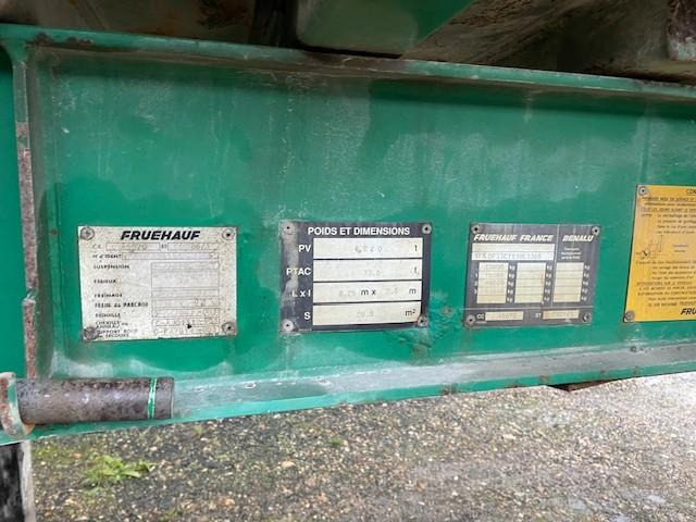 Kipper Auflieger Fruehauf