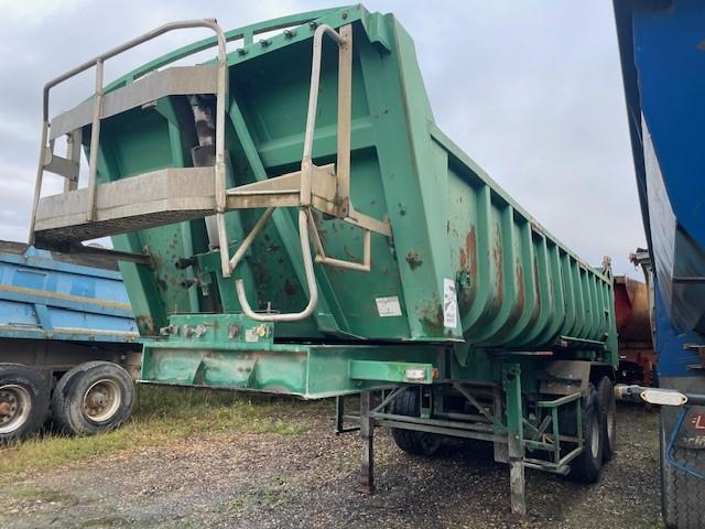 Kipper Auflieger Fruehauf