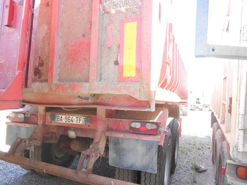 Kipper Auflieger Fruehauf