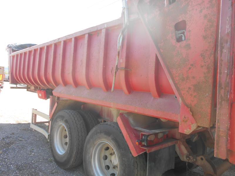 Kipper Auflieger Fruehauf