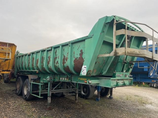 Kipper Auflieger Fruehauf