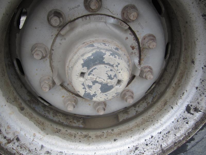 Kipper Auflieger General Trailers