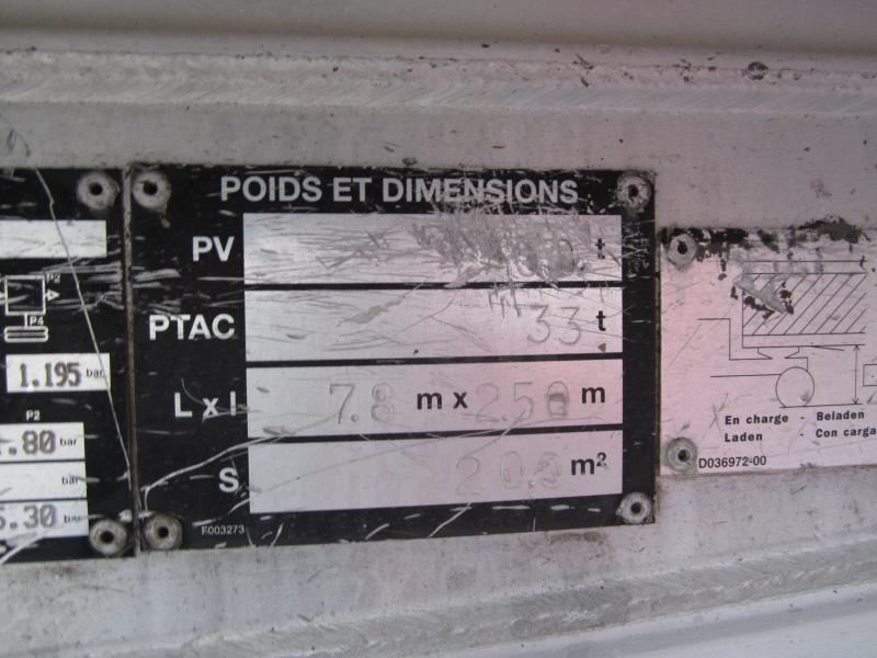 Kipper Auflieger General Trailers