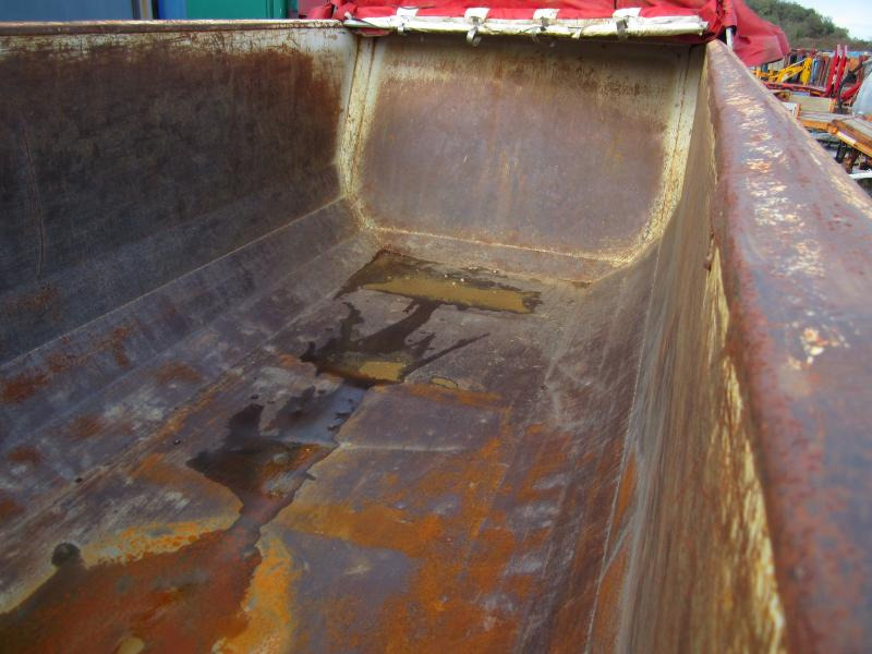 Kipper Auflieger Invepe