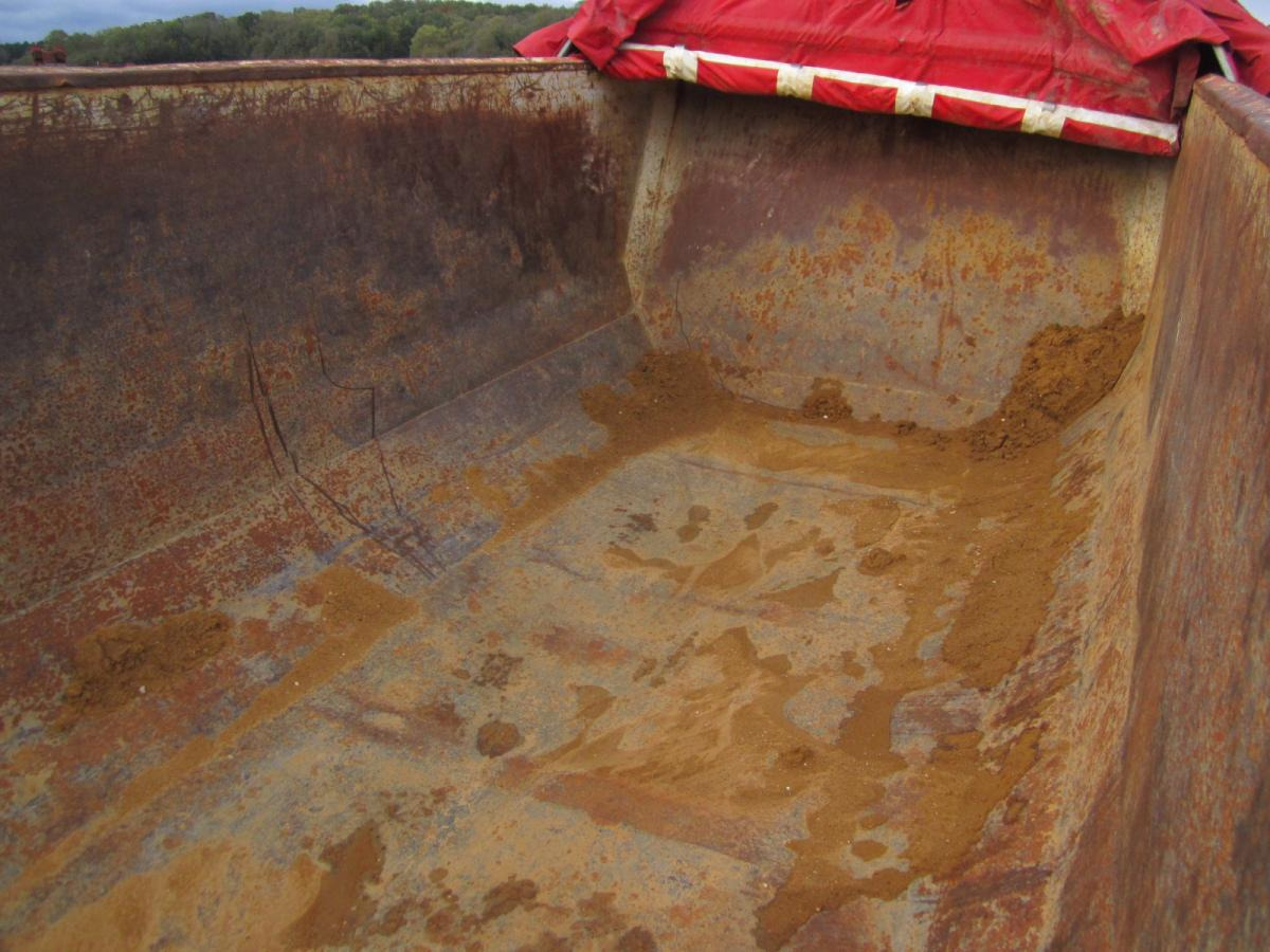 Kipper Auflieger Invepe