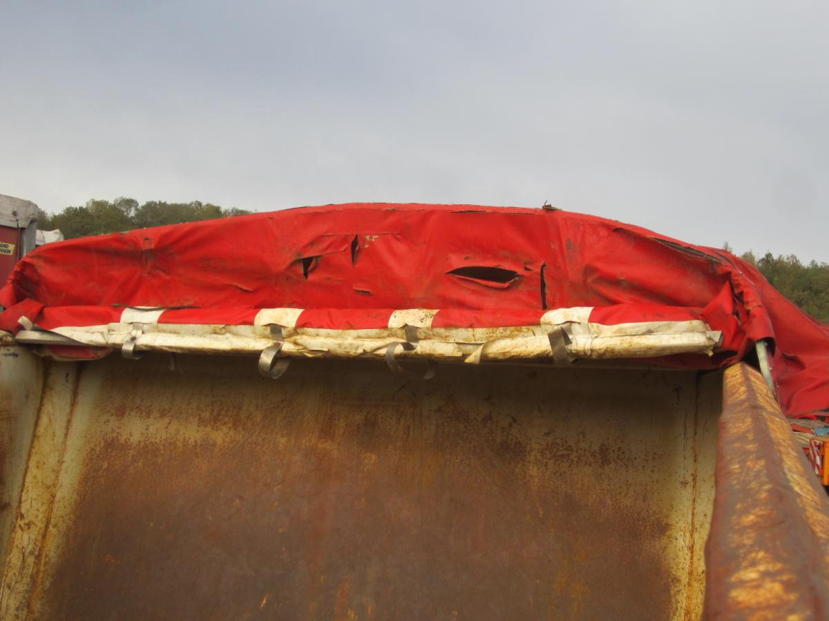 Kipper Auflieger Invepe