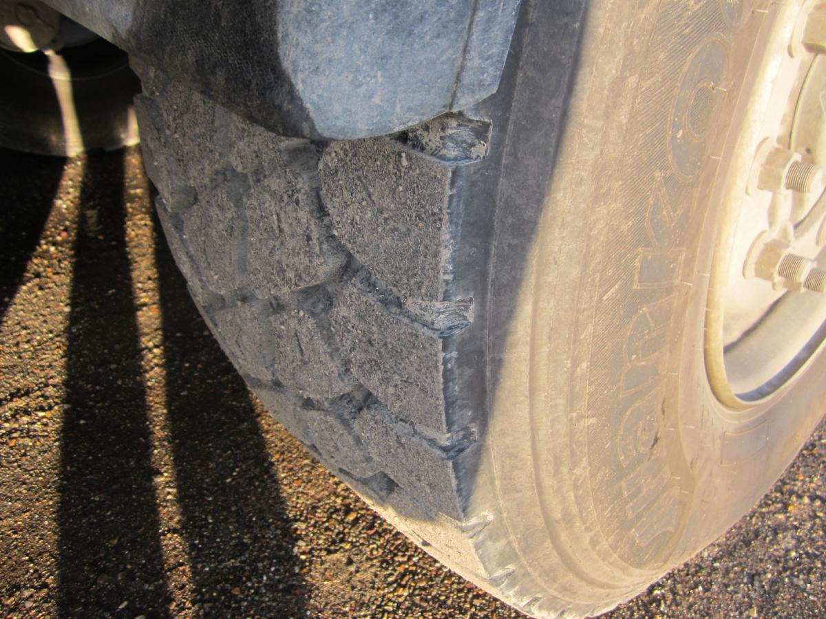 Kipper Auflieger Invepe