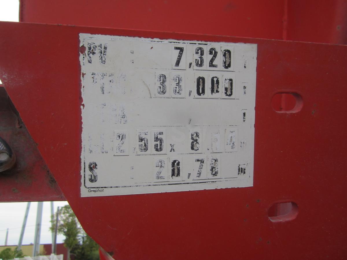 Kipper Auflieger Kaiser