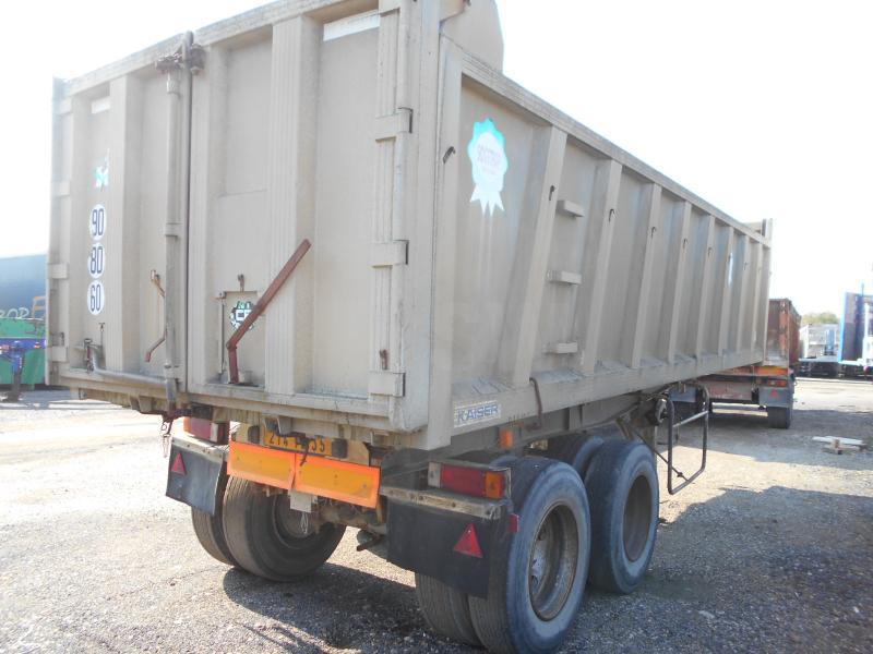 Kipper Auflieger Kaiser