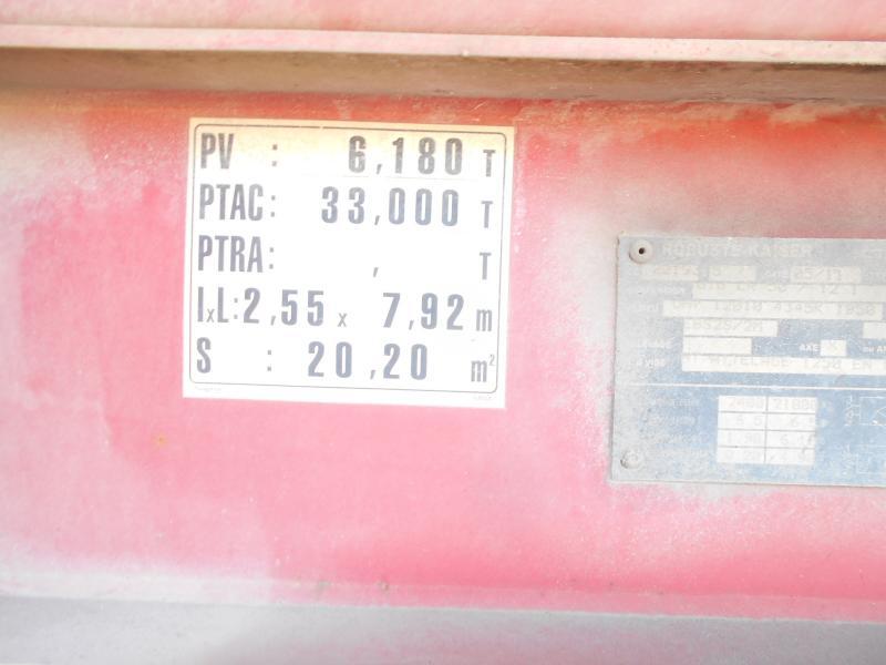 Kipper Auflieger Kaiser