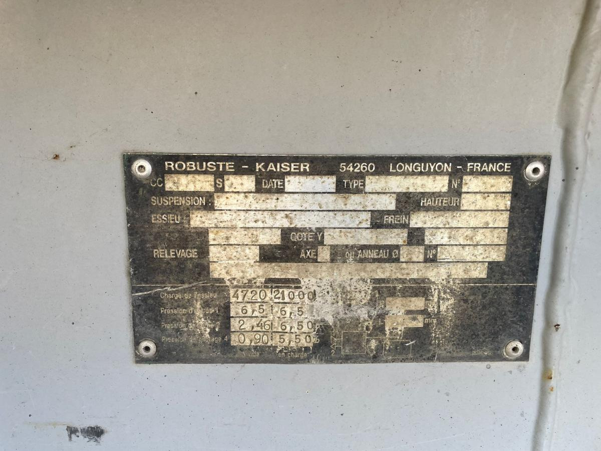 Kipper Auflieger Kaiser