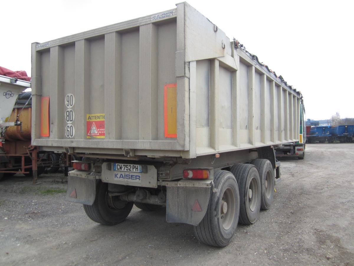 Kipper Auflieger Kaiser