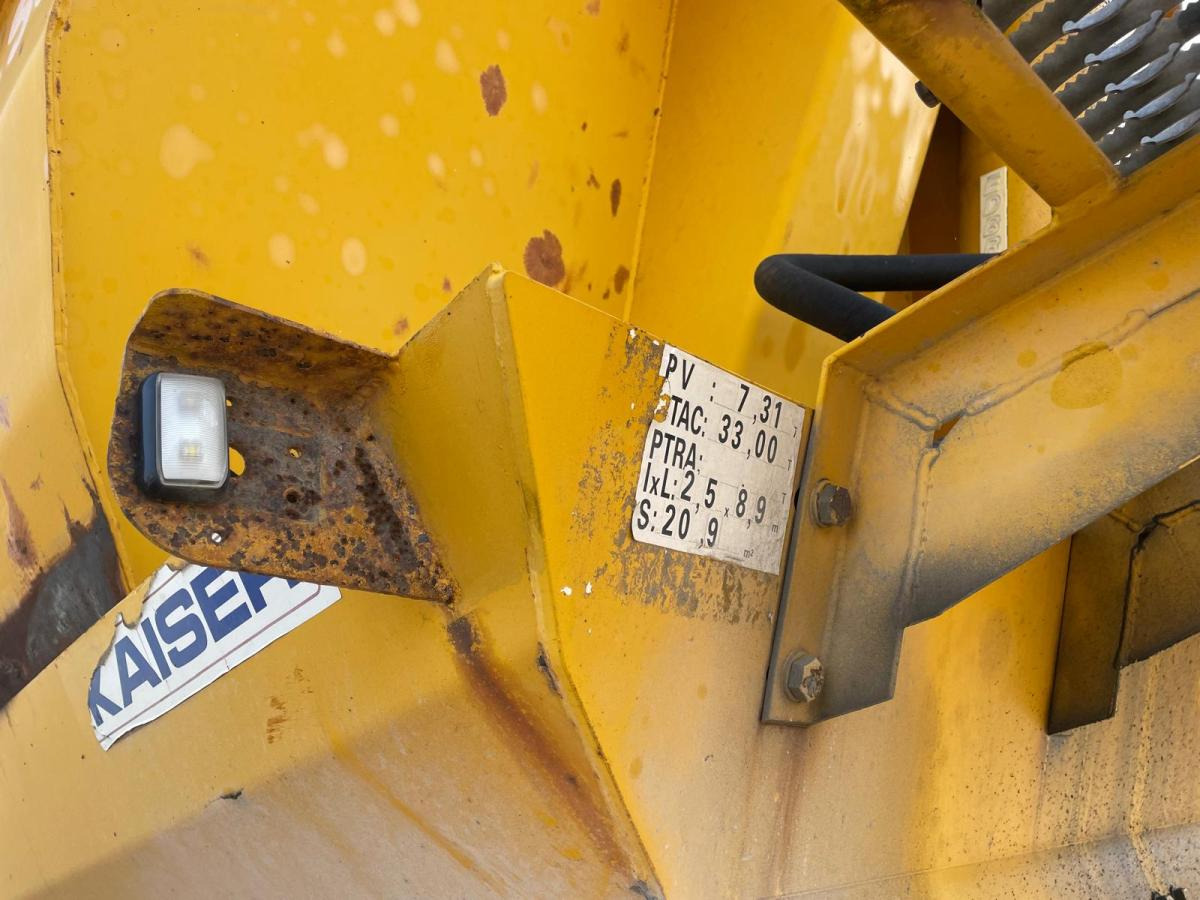 Kipper Auflieger Kaiser