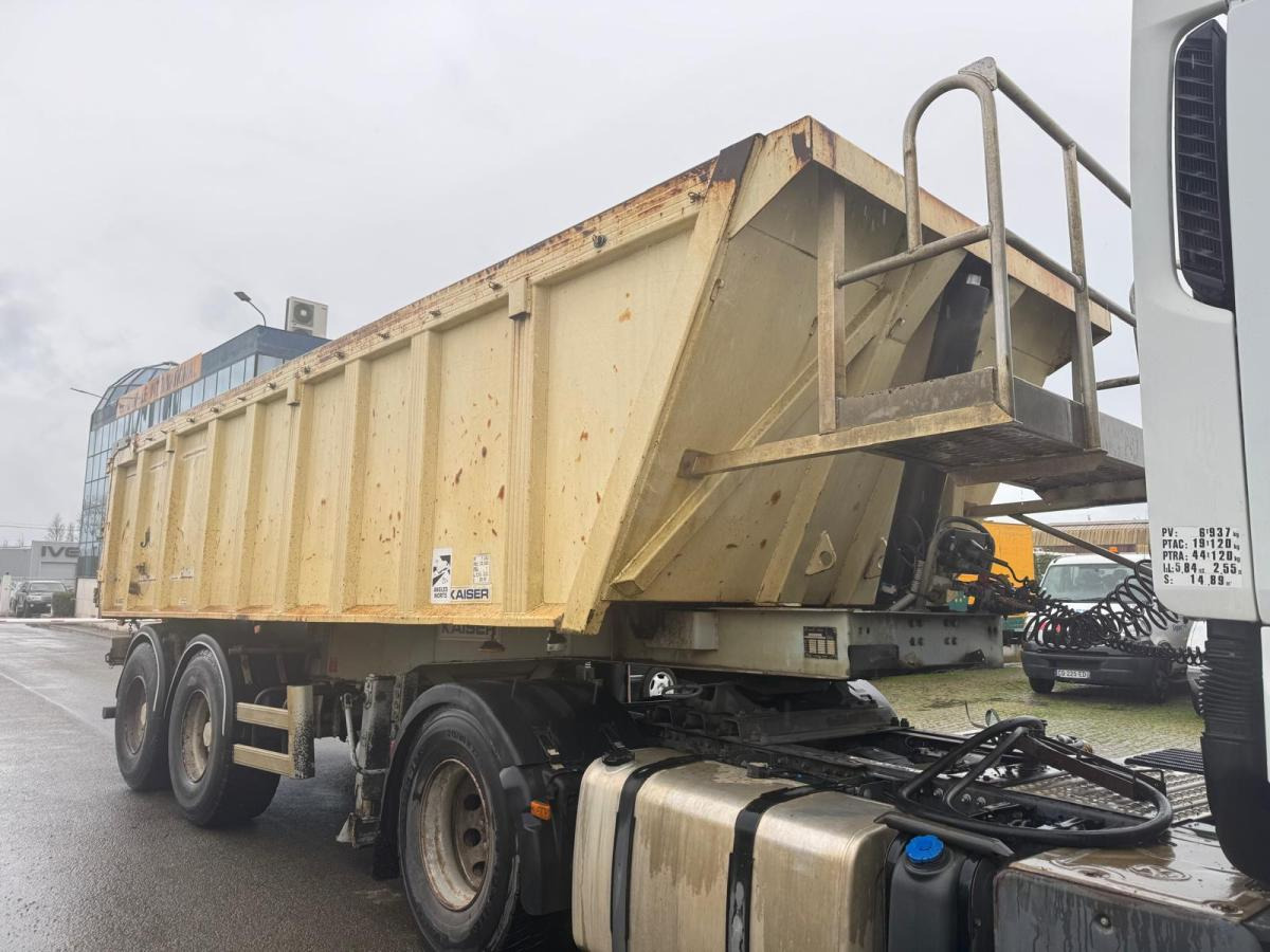 Kipper Auflieger Kaiser