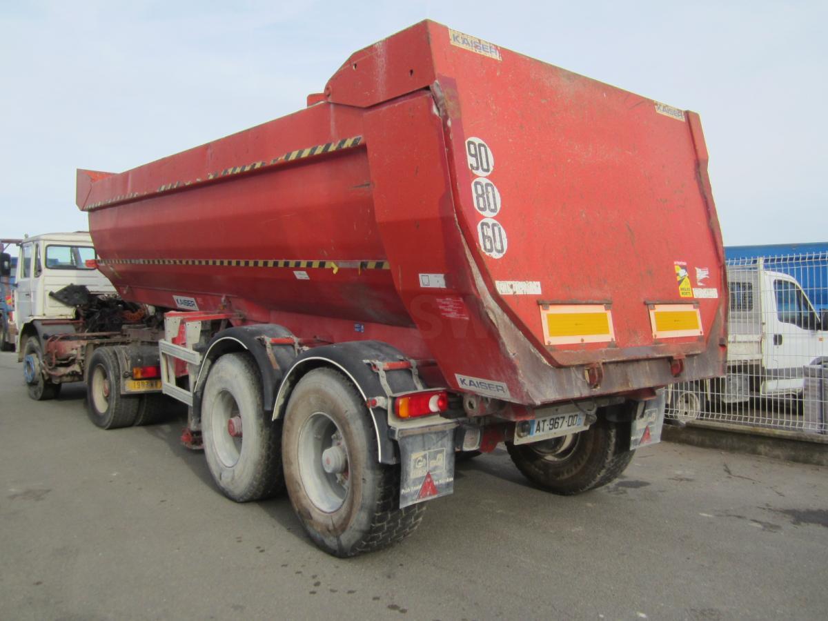 Kipper Auflieger Kaiser