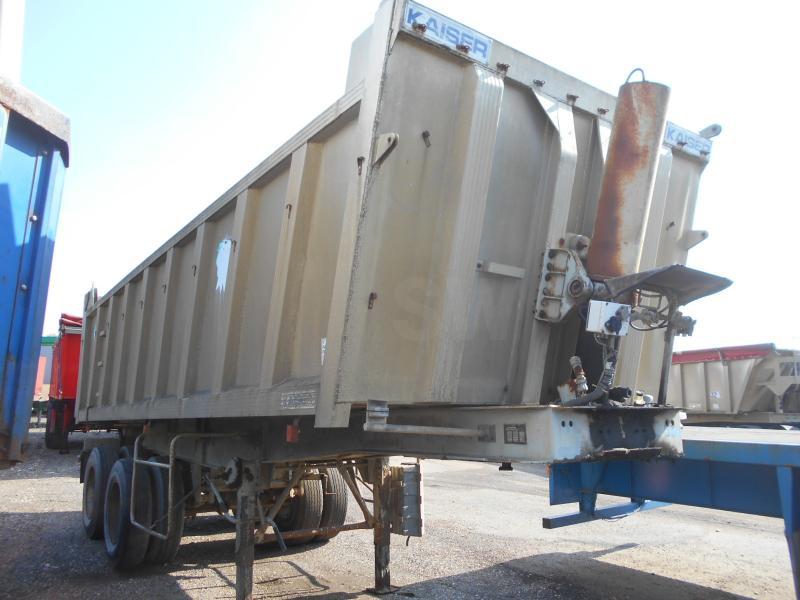 Kipper Auflieger Kaiser