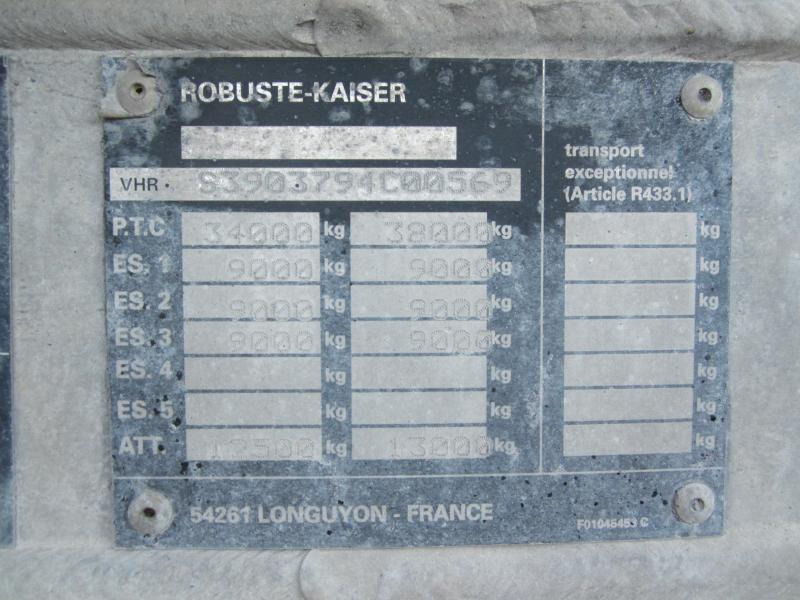 Kipper Auflieger Kaiser