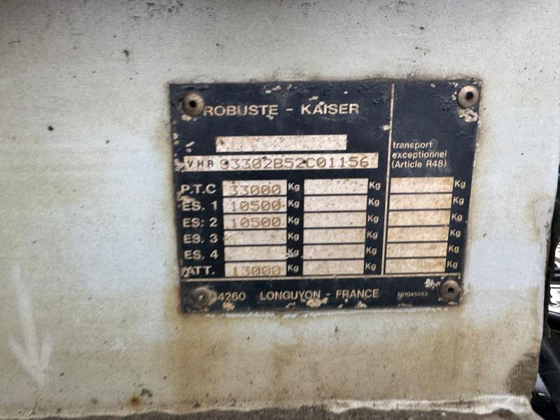 Kipper Auflieger Kaiser