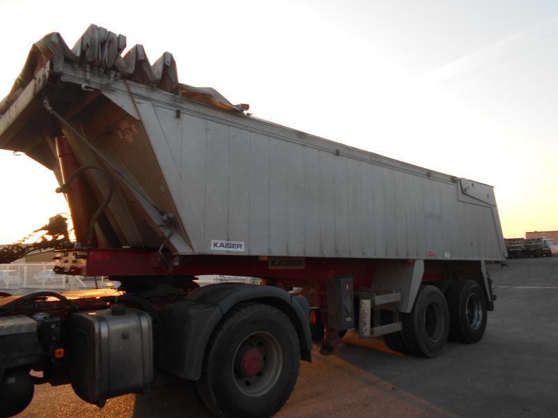 Kipper Auflieger Kaiser