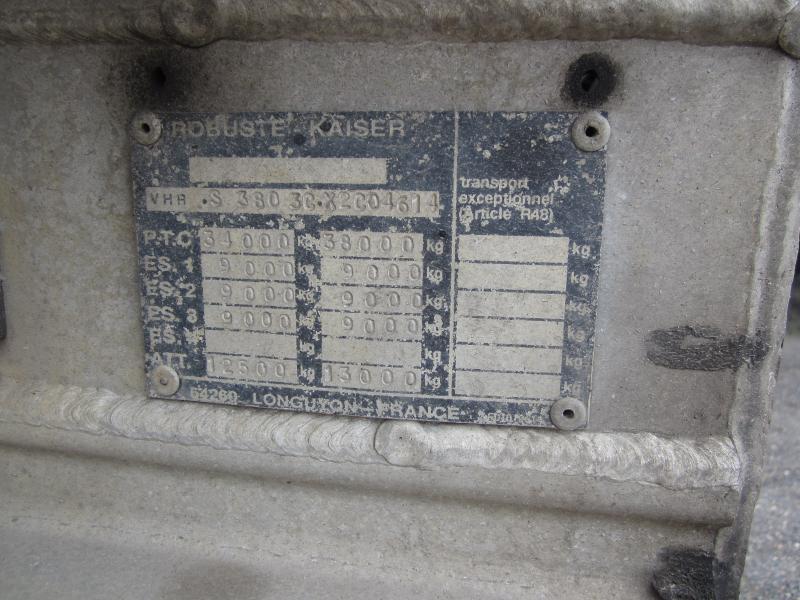 Kipper Auflieger Kaiser