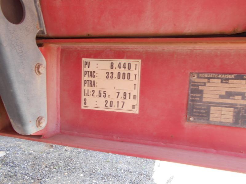 Kipper Auflieger Kaiser