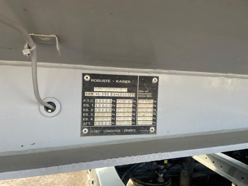 Kipper Auflieger Kaiser