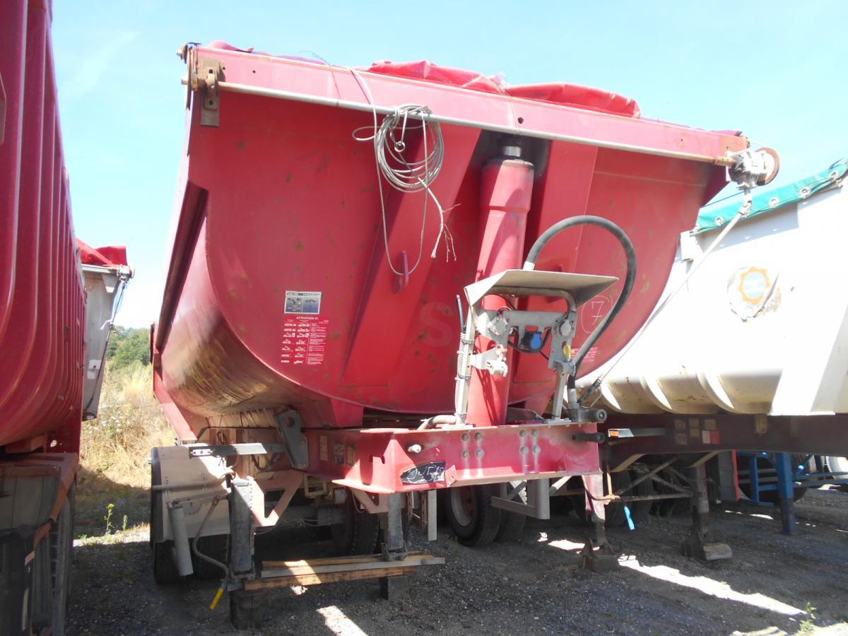 Kipper Auflieger Kaiser