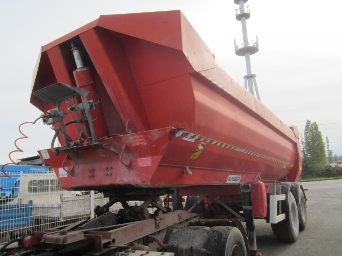 Kipper Auflieger Kaiser