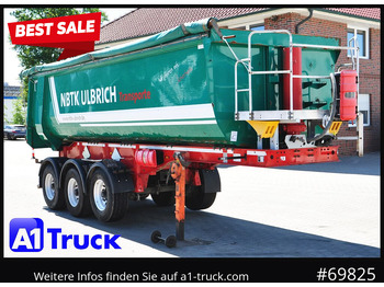 Kipper Auflieger LANGENDORF SKS-HS 24-30, 26m³, Stahl Lift, Alufelgen,