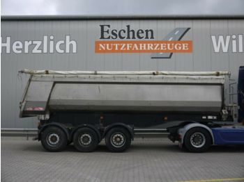 NFP-Eurotrailer SKS 27-8,0, 30 m³ Hardox, Luft/Lift, SAF  - Kipper Auflieger