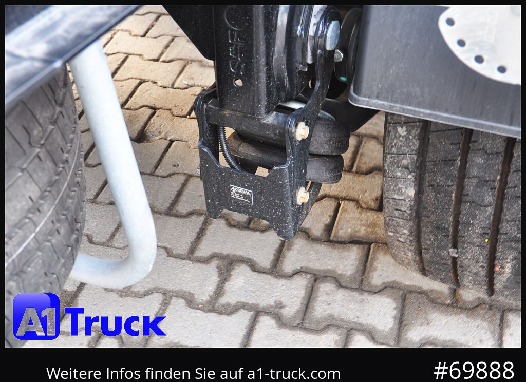 Kipper Auflieger REISCH Mega  28m³ Lift Stahl  SAF Hardox