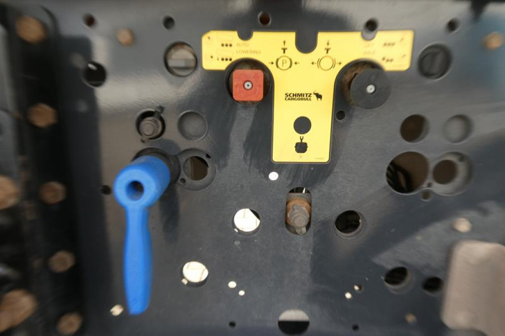 Kipper Auflieger SCHMITZ GOTHA SKI 24 SL 7,2 Kippauflieger