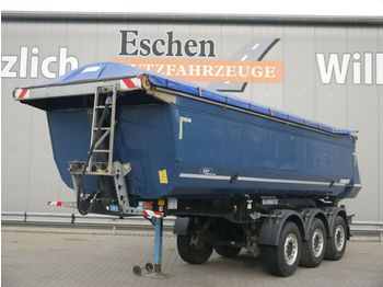 Kipper Auflieger Schmitz Cargobull SGFS3 23m³ Stahl Thermo*E-Verdeck*Lift*Alu Felge 