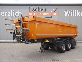 Kipper Auflieger Schmitz Cargobull SGFS3 Stahl 25m³*Luft-Lift*REIFEN 100%*Plane+2x 
