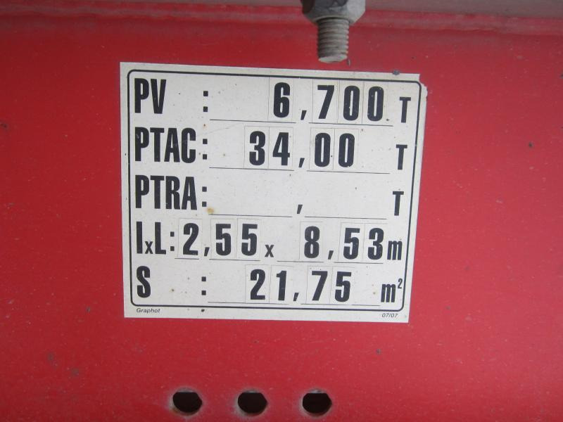 Kipper Auflieger Schmitz Cargobull SKI 24