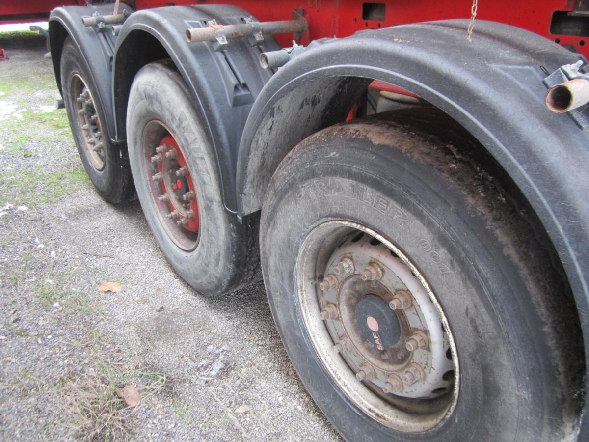 Kipper Auflieger Schmitz Cargobull SKI 24