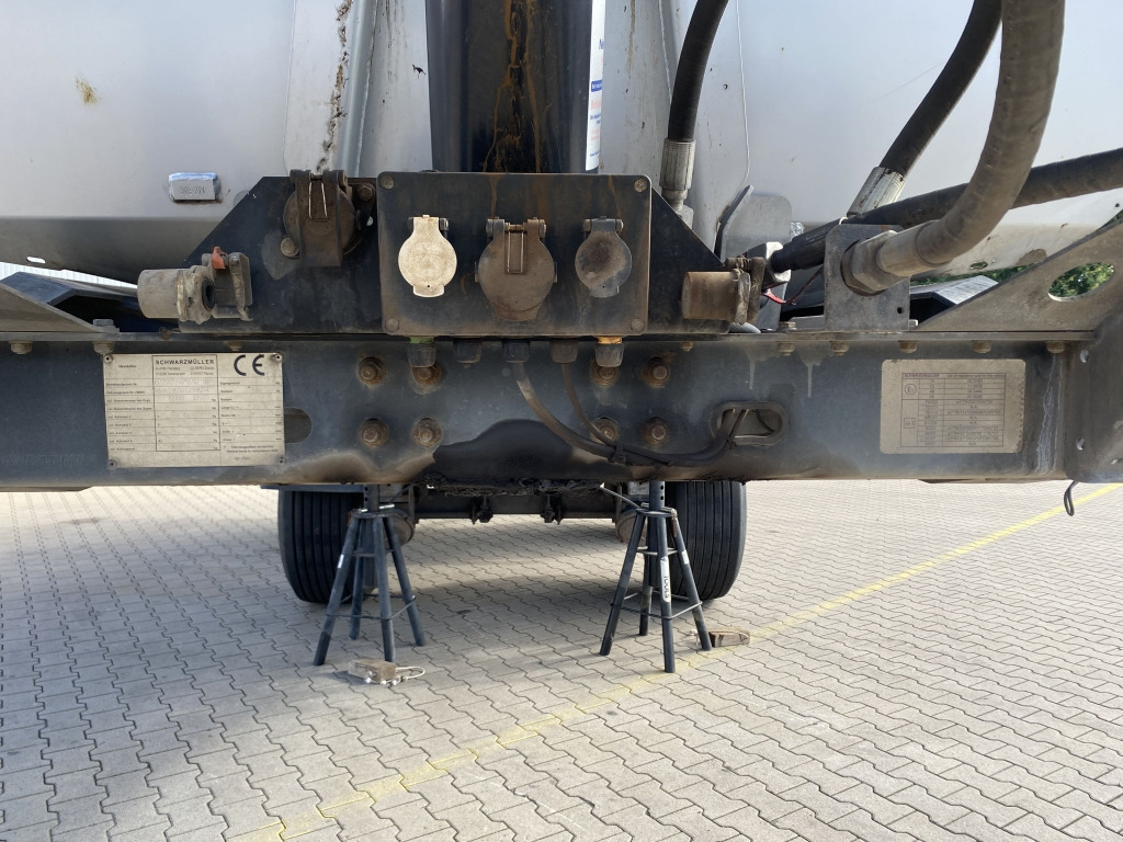 Kipper Auflieger Schwarzmüller Kipper K-Serie