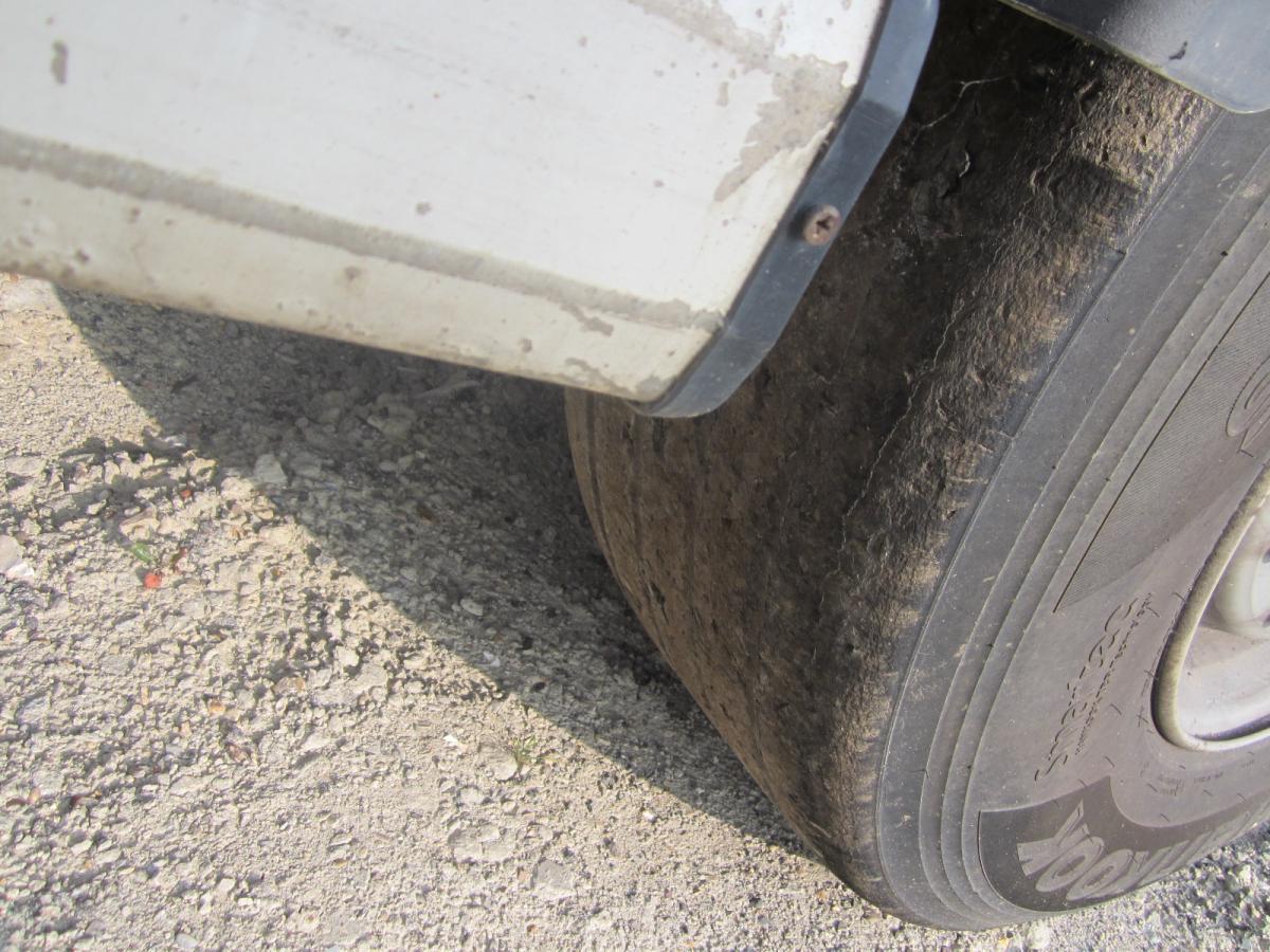 Kipper Auflieger Stas