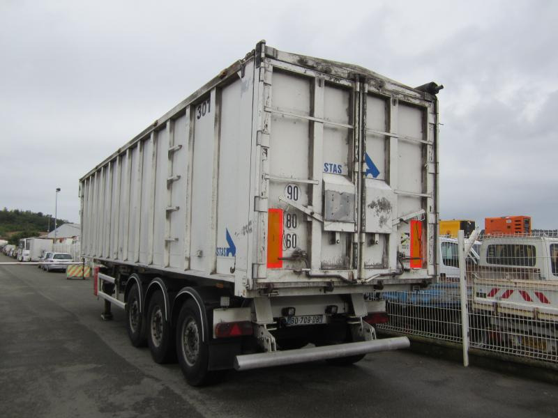 Kipper Auflieger Stas