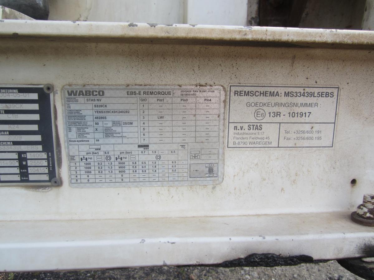 Kipper Auflieger Stas