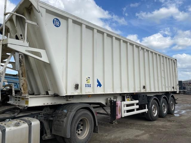 Kipper Auflieger Stas