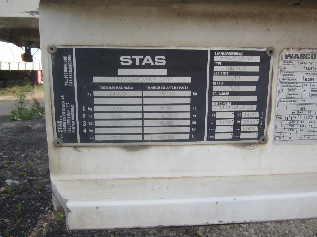 Kipper Auflieger Stas