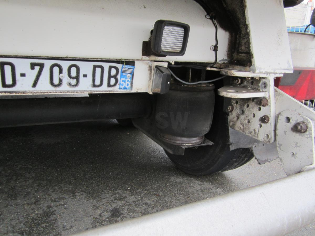 Kipper Auflieger Stas