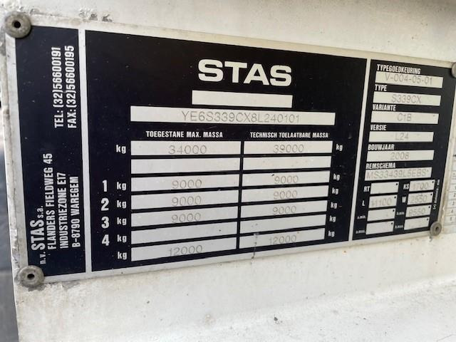 Kipper Auflieger Stas