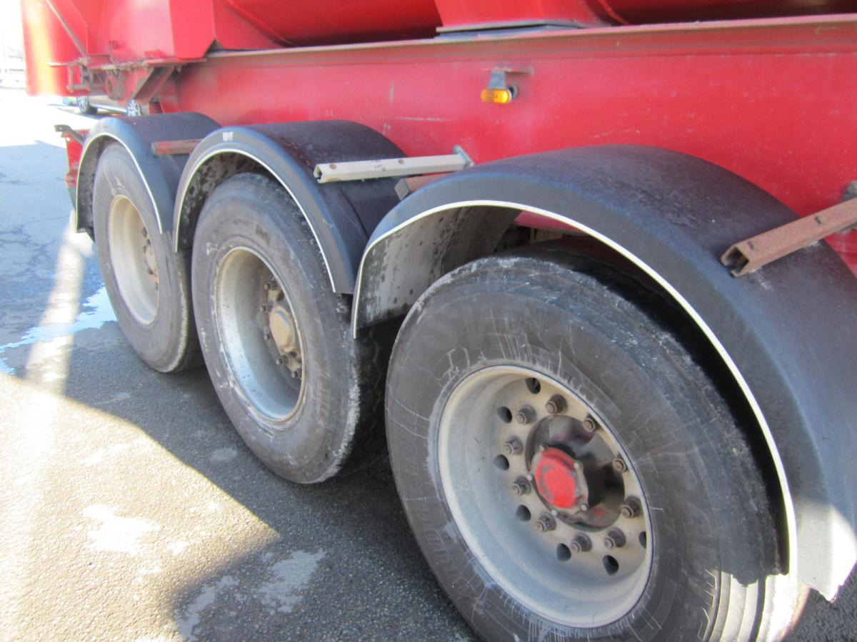 Kipper Auflieger Stas