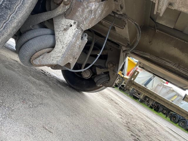 Kipper Auflieger Stas