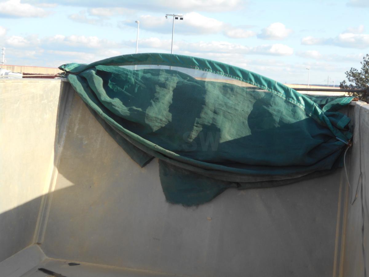 Kipper Auflieger Stas