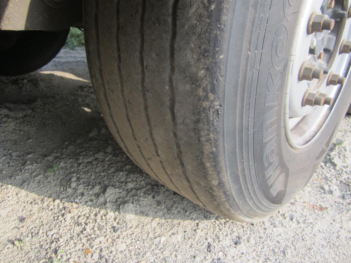 Kipper Auflieger Stas