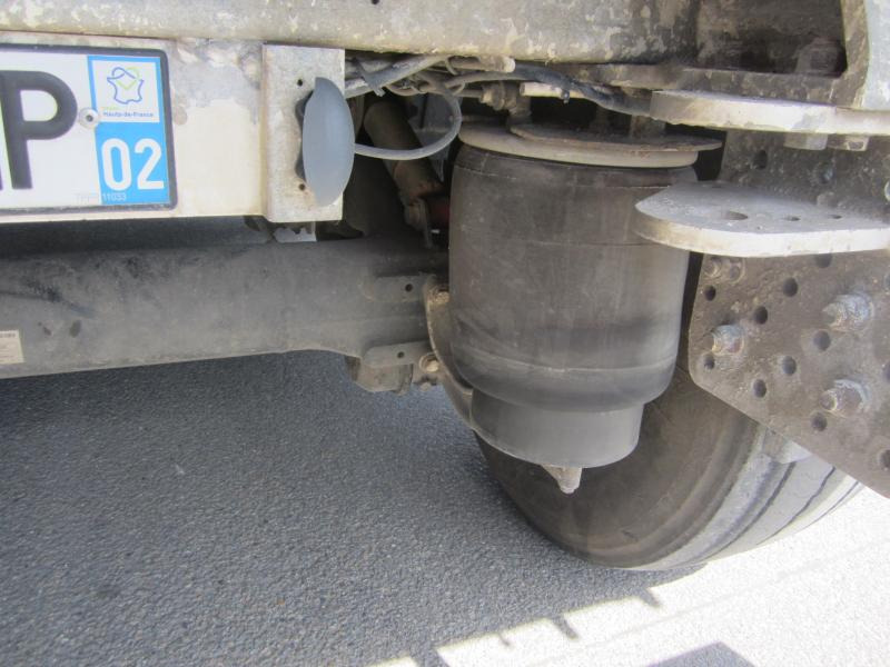 Kipper Auflieger Stas