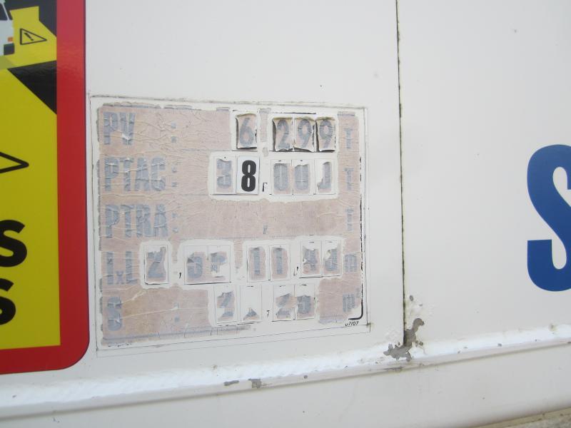 Kipper Auflieger Stas